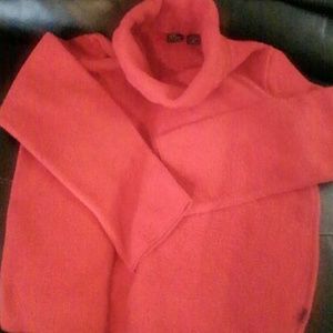 Medium red turtleneck sweater